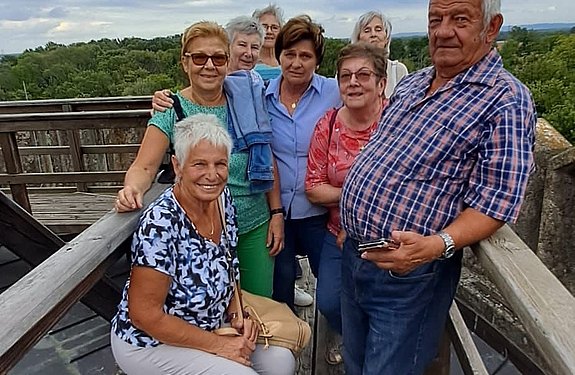 Tagesausflug der NÖ Senioren nach Laxenburg